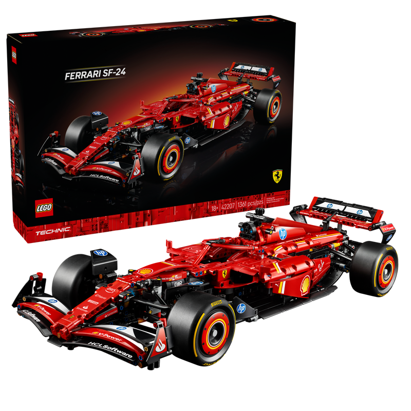 Ferrari SF-24 F1 Car