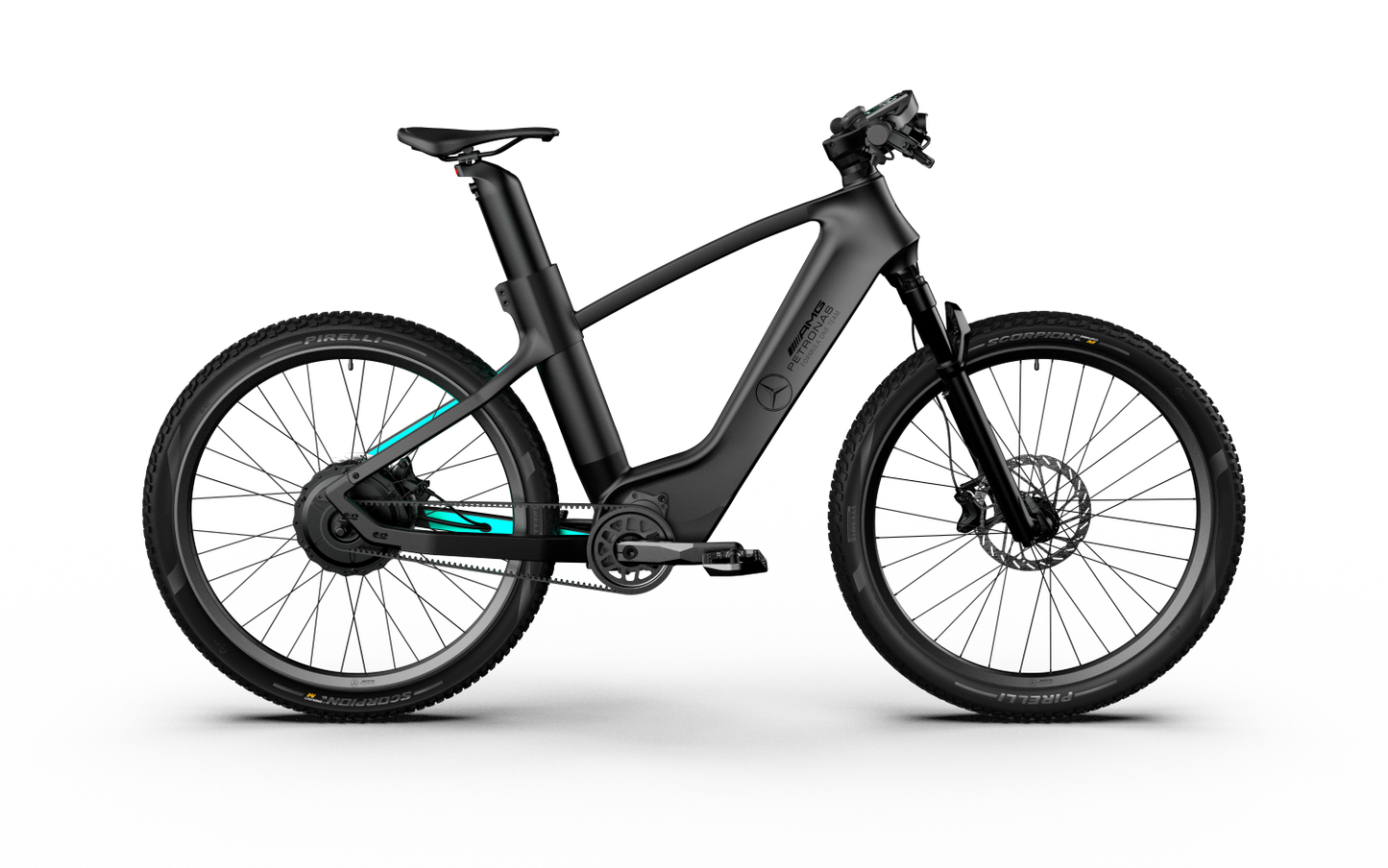 Mercedes-AMG PETRONAS F1® Team Rallye Edition 250 Electric Bike