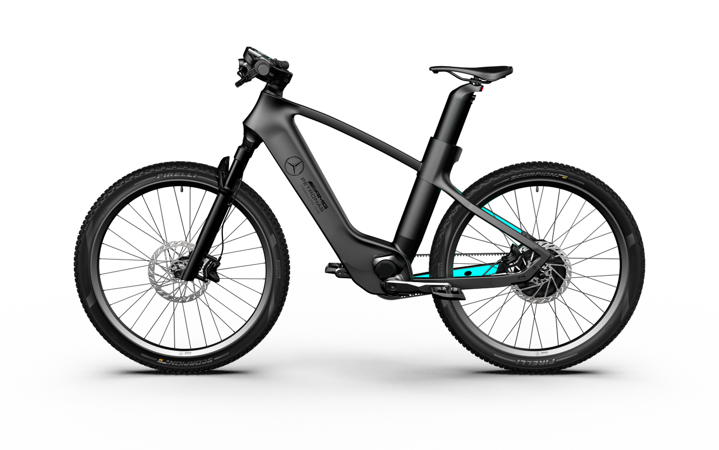 Mercedes-AMG PETRONAS F1® Team Rallye Edition 250 Electric Bike