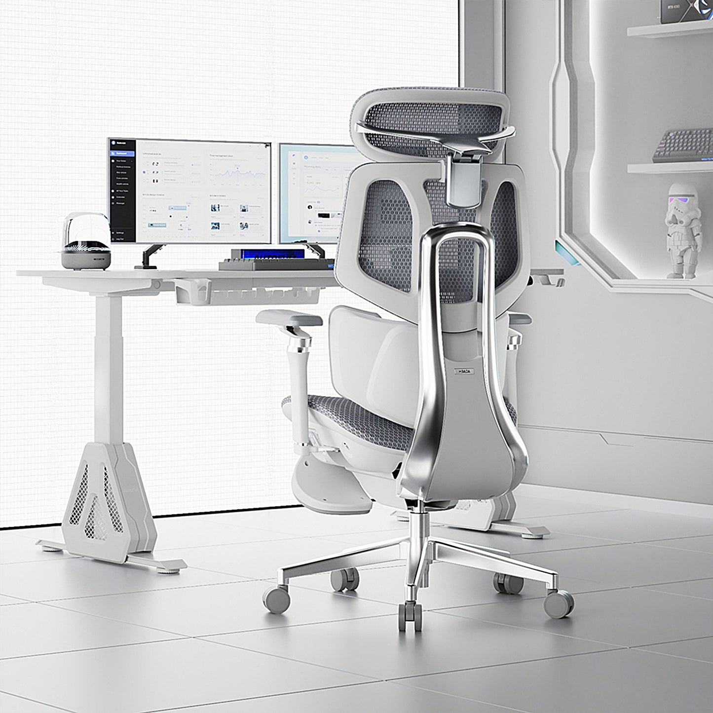 HBADA X7 Smart Ergonomic Chair