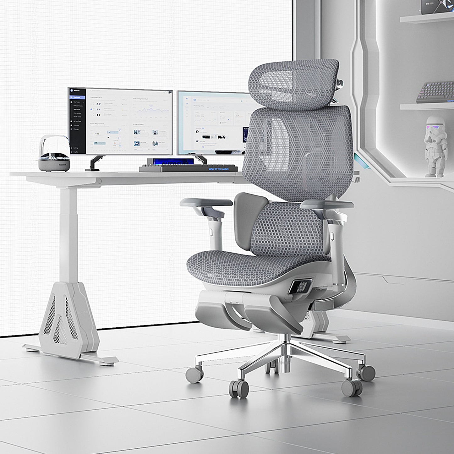 HBADA X7 Smart Ergonomic Chair