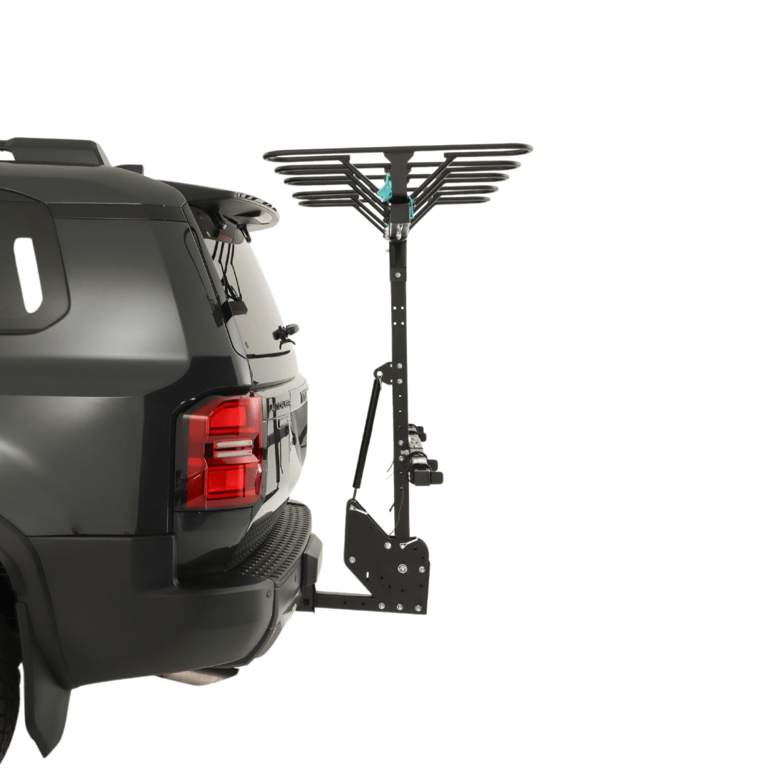 5 Vertical Bike Rack