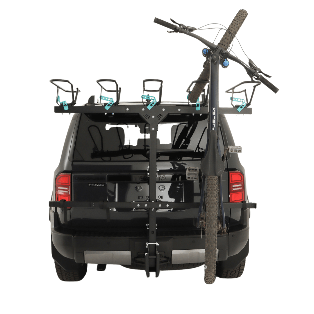 5 Vertical Bike Rack