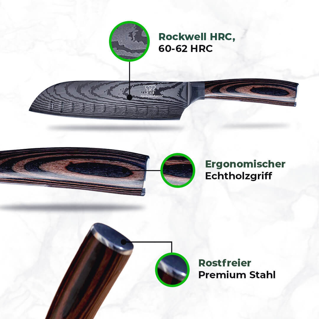 Premium knife set Premium 8-piece