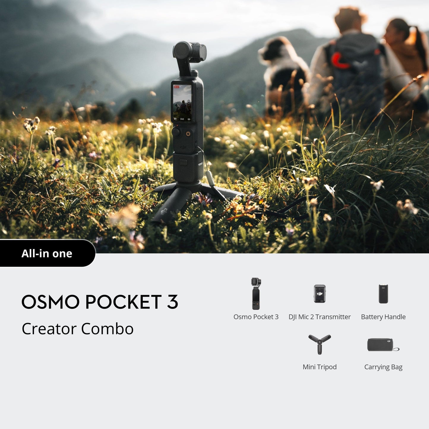 DJI Osmo Pocket 3 Handheld Camera
