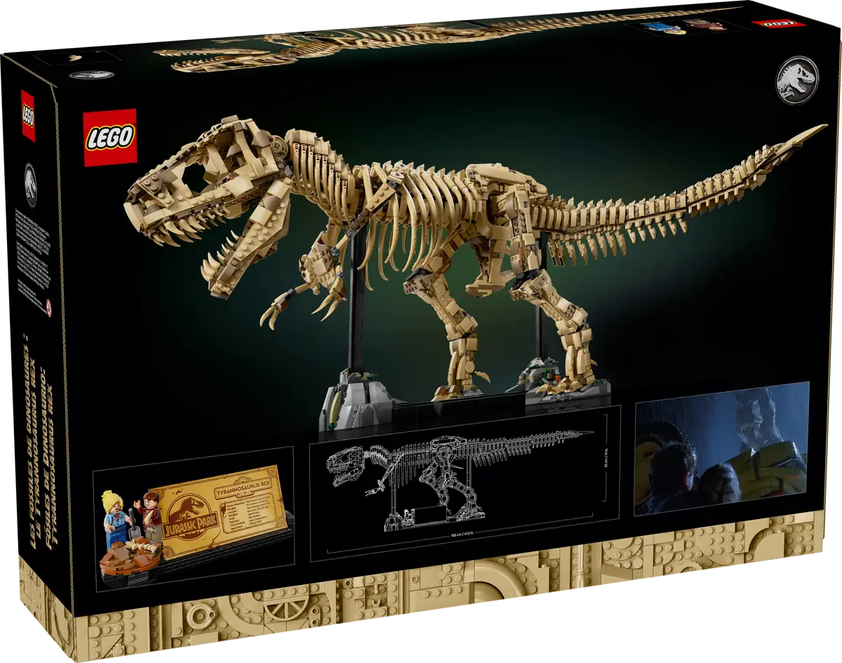 LEGO®Dinosaur Fossils: Tyrannosaurus rex