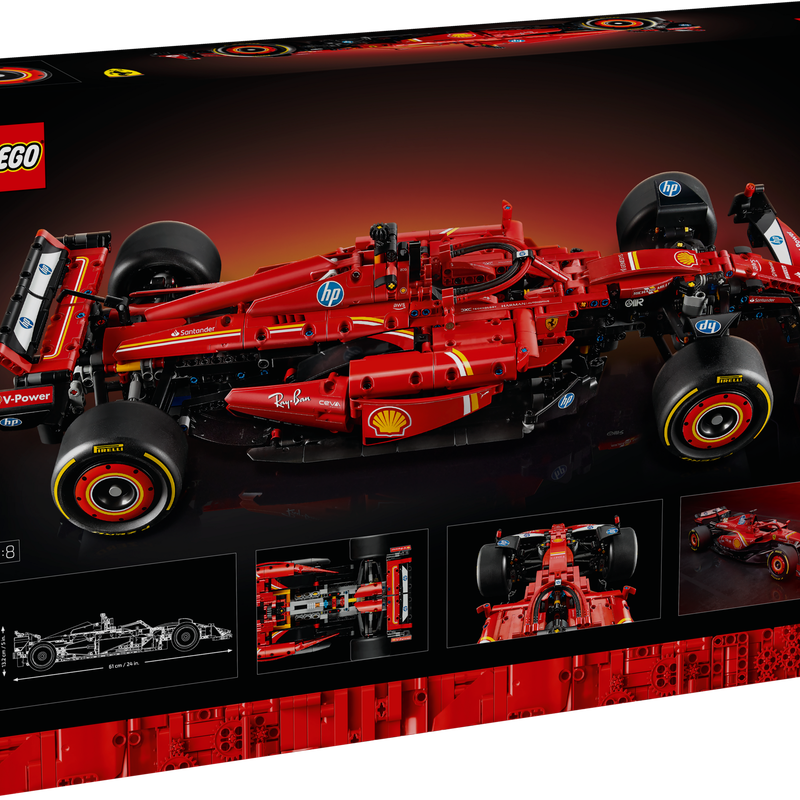 Ferrari SF-24 F1 Car