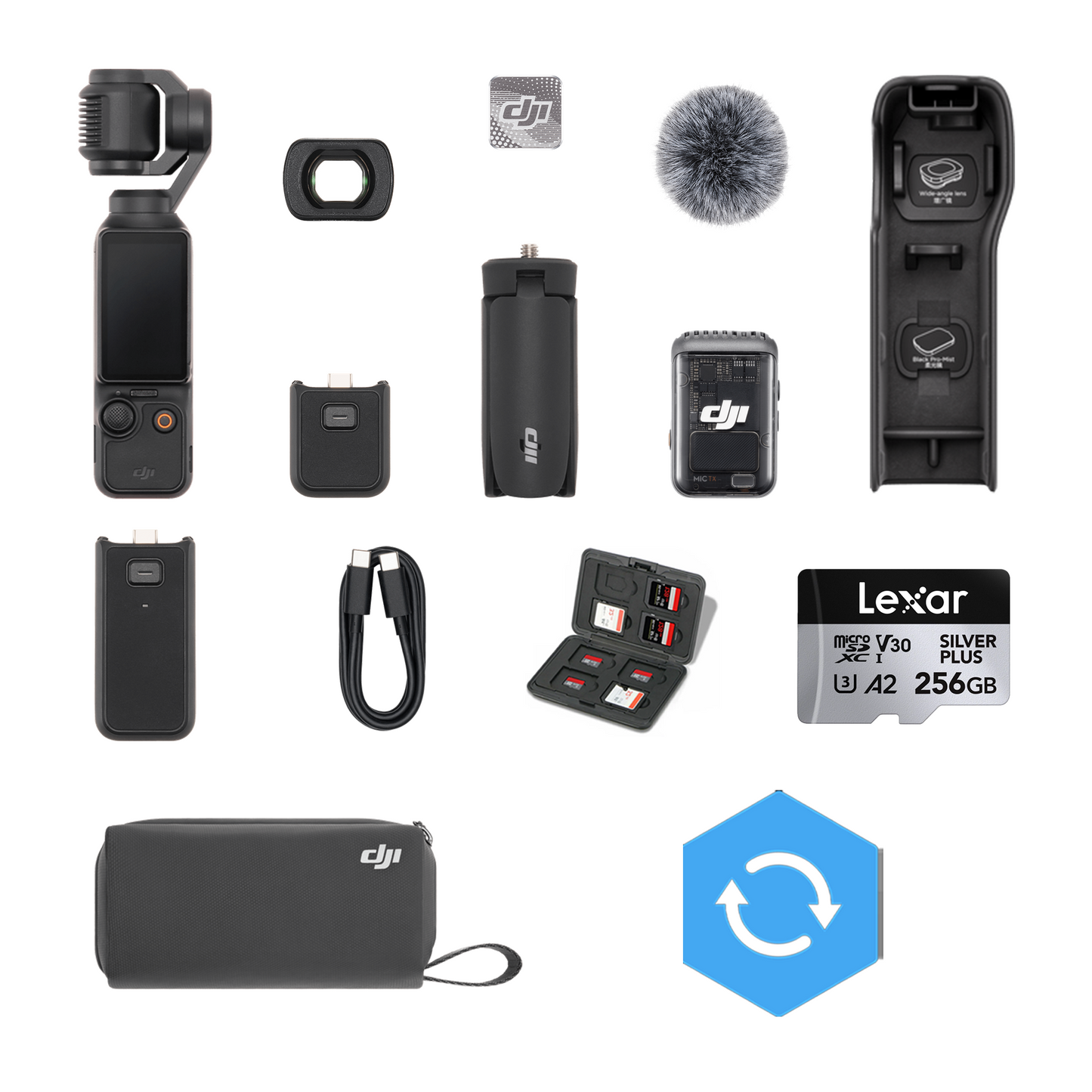 DJI Osmo Pocket 3 Handheld Camera