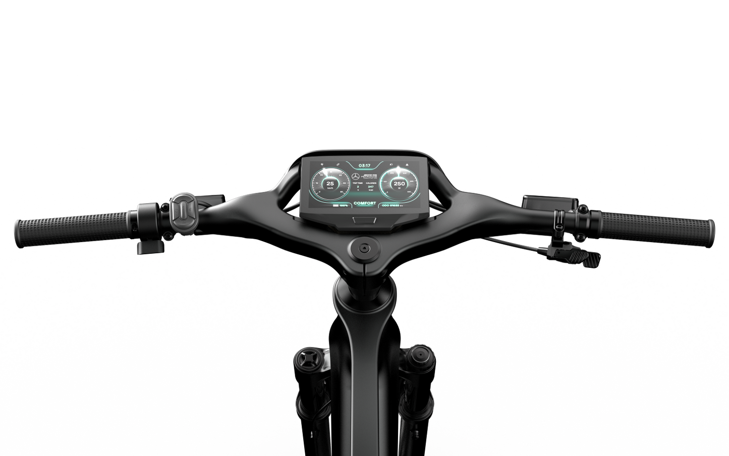 Mercedes-AMG PETRONAS F1® Team Rallye Edition 250 Electric Bike