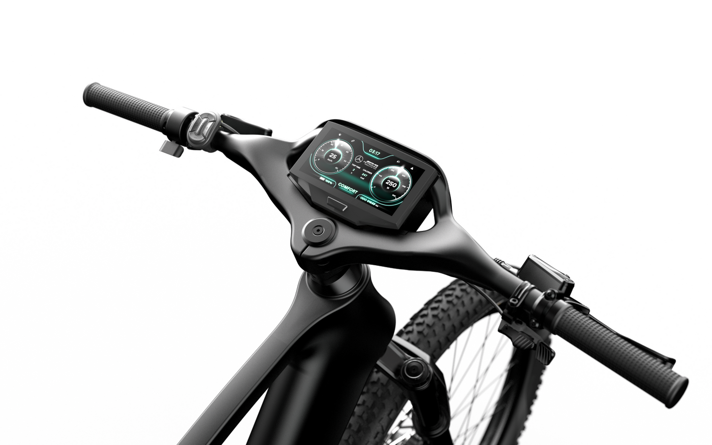 Mercedes-AMG PETRONAS F1® Team Rallye Edition 250 Electric Bike