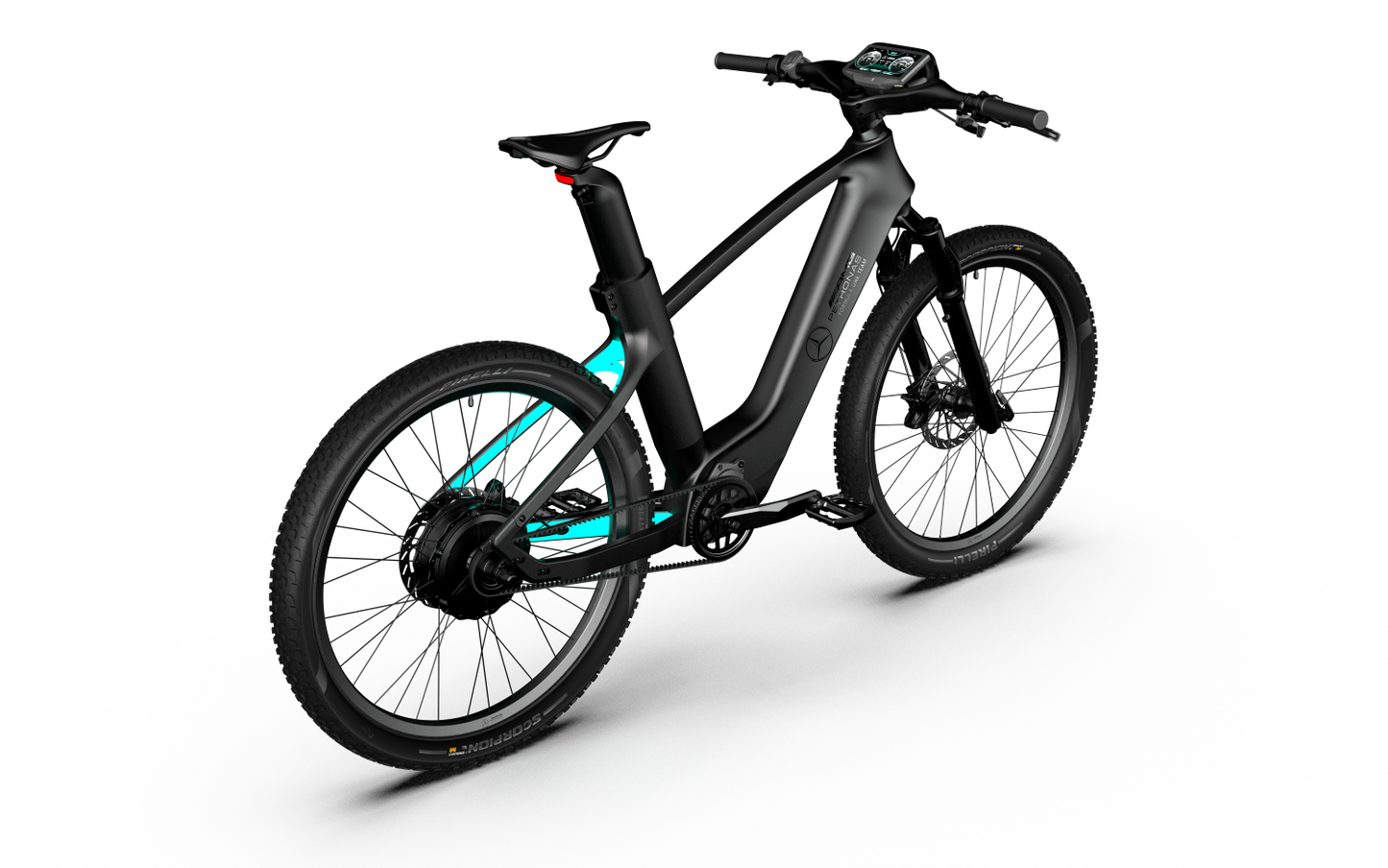 Mercedes-AMG PETRONAS F1® Team Rallye Edition 250 Electric Bike