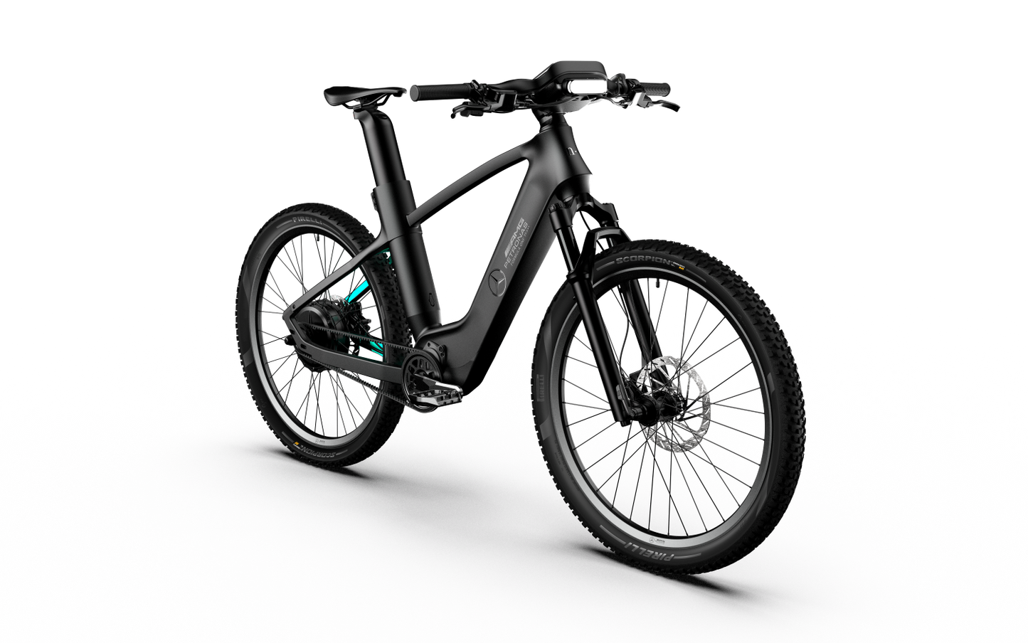 Mercedes-AMG PETRONAS F1® Team Rallye Edition 250 Electric Bike