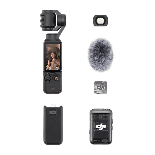 DJI Osmo Pocket 3 Handheld Camera