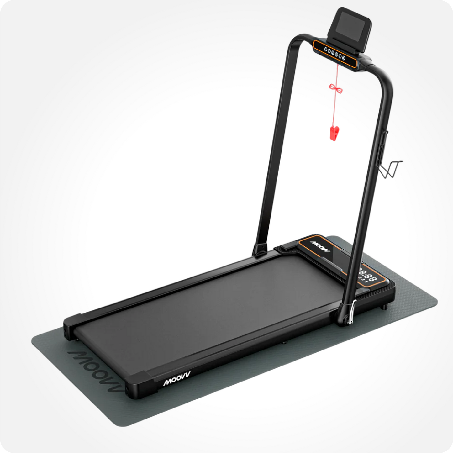 Moovv SmartStep Pro v2 - Foldable Treadmill 1-12km/h