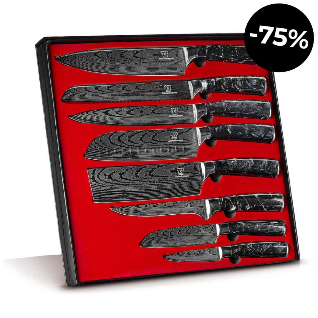Premium knife set Premium 8-piece