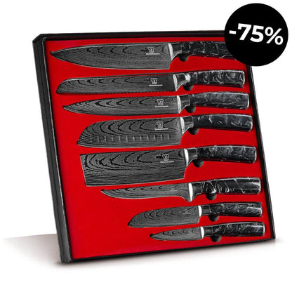 Premium knife set Premium 8-piece