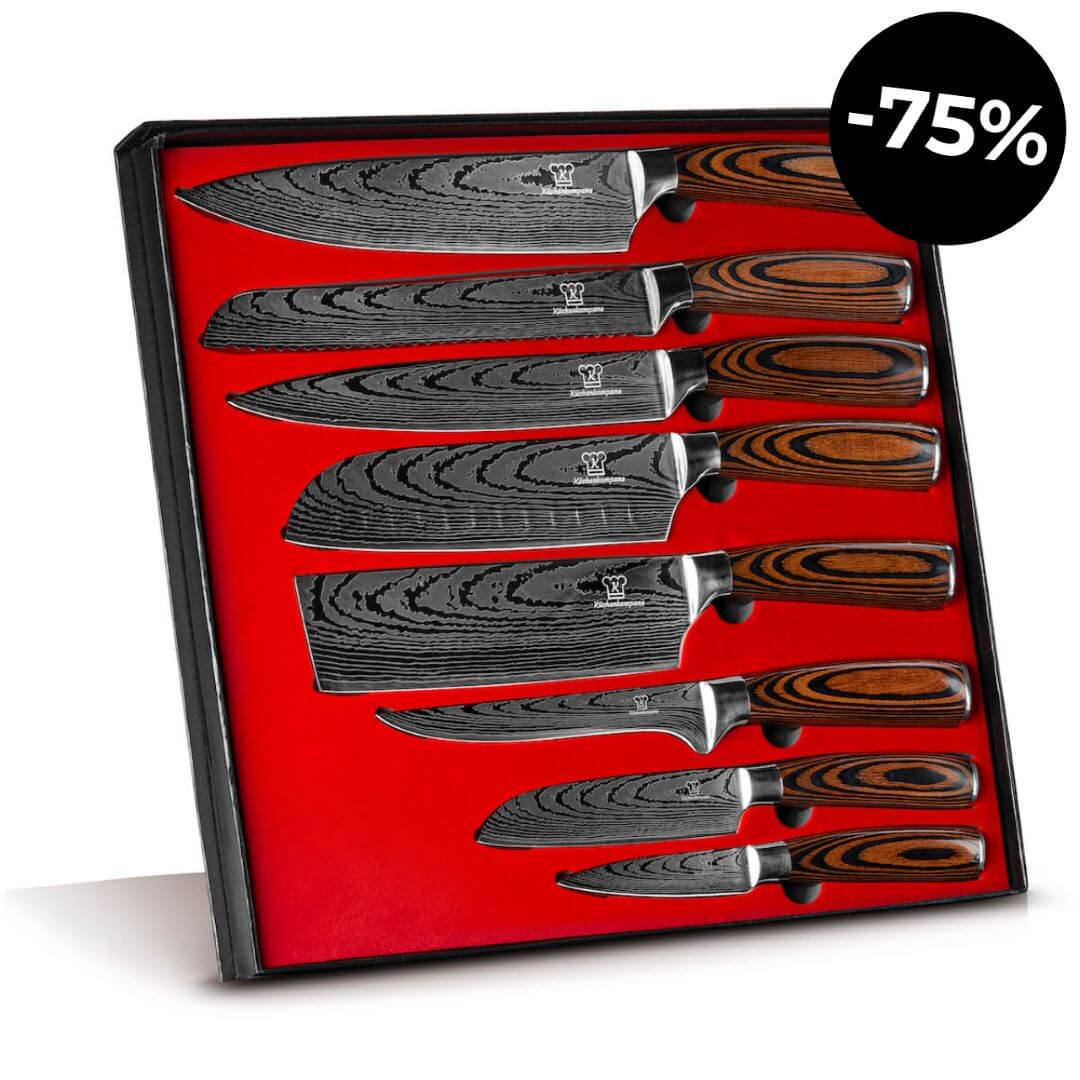 Premium knife set Premium 8-piece