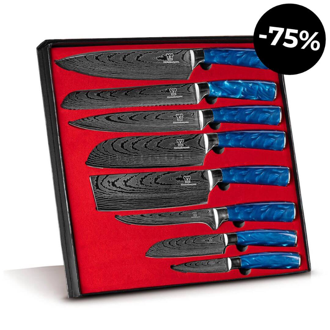 Premium knife set Premium 8-piece
