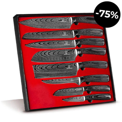 Premium knife set Premium 8-piece