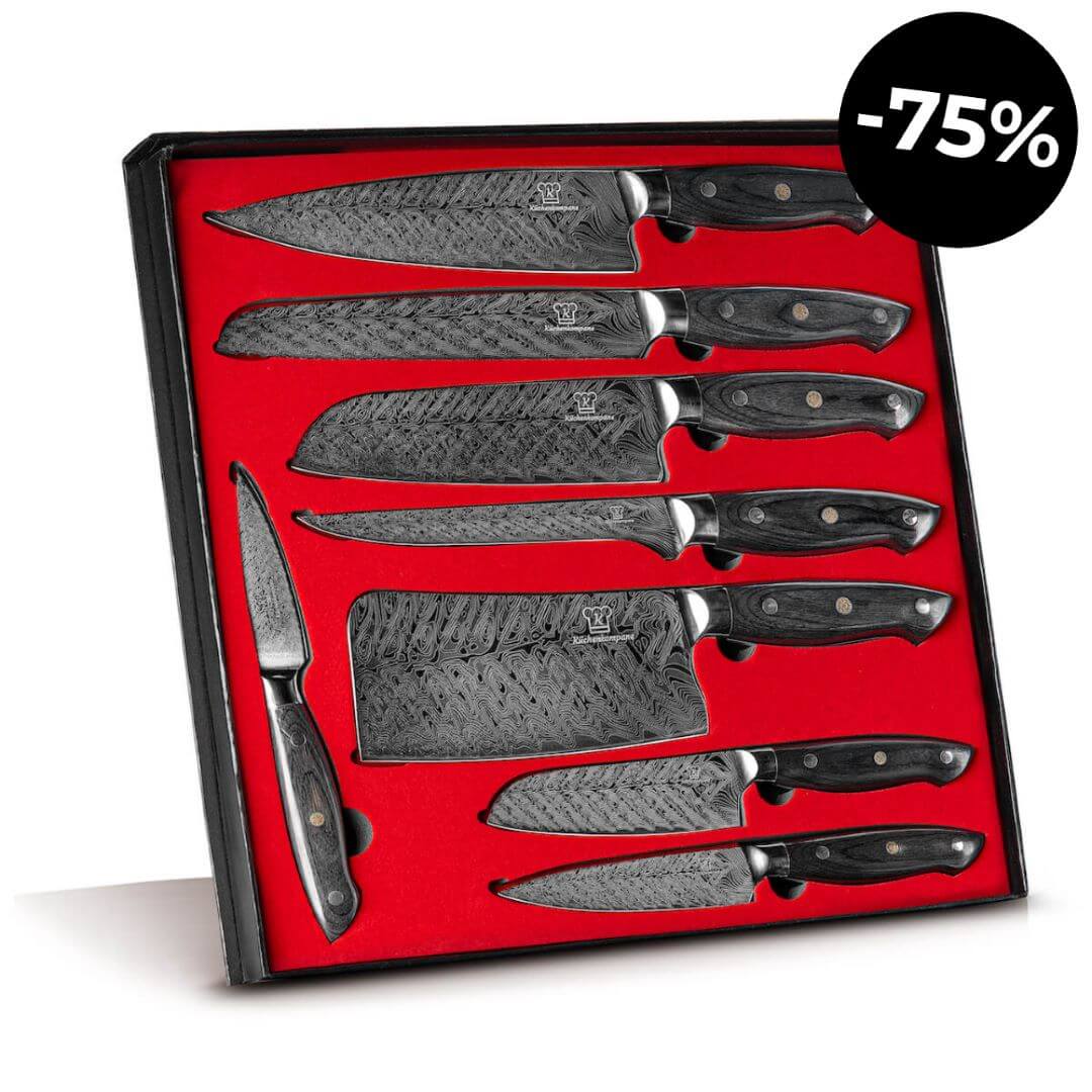 Premium knife set Premium 8-piece