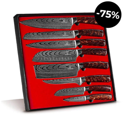 Premium knife set Premium 8-piece