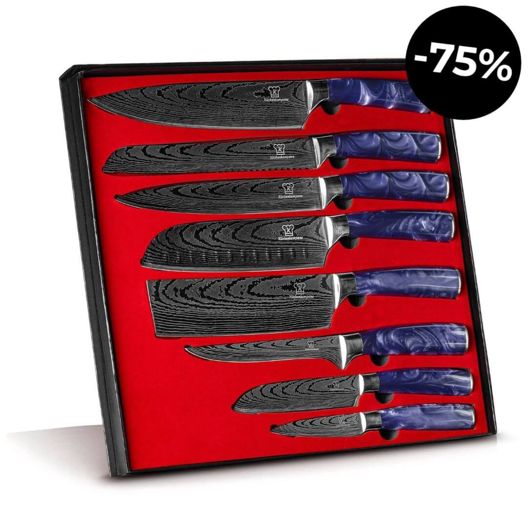 Premium knife set Premium 8-piece