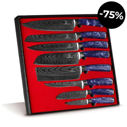 Premium knife set Premium 8-piece