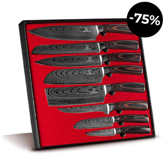 Premium knife set Premium 8-piece