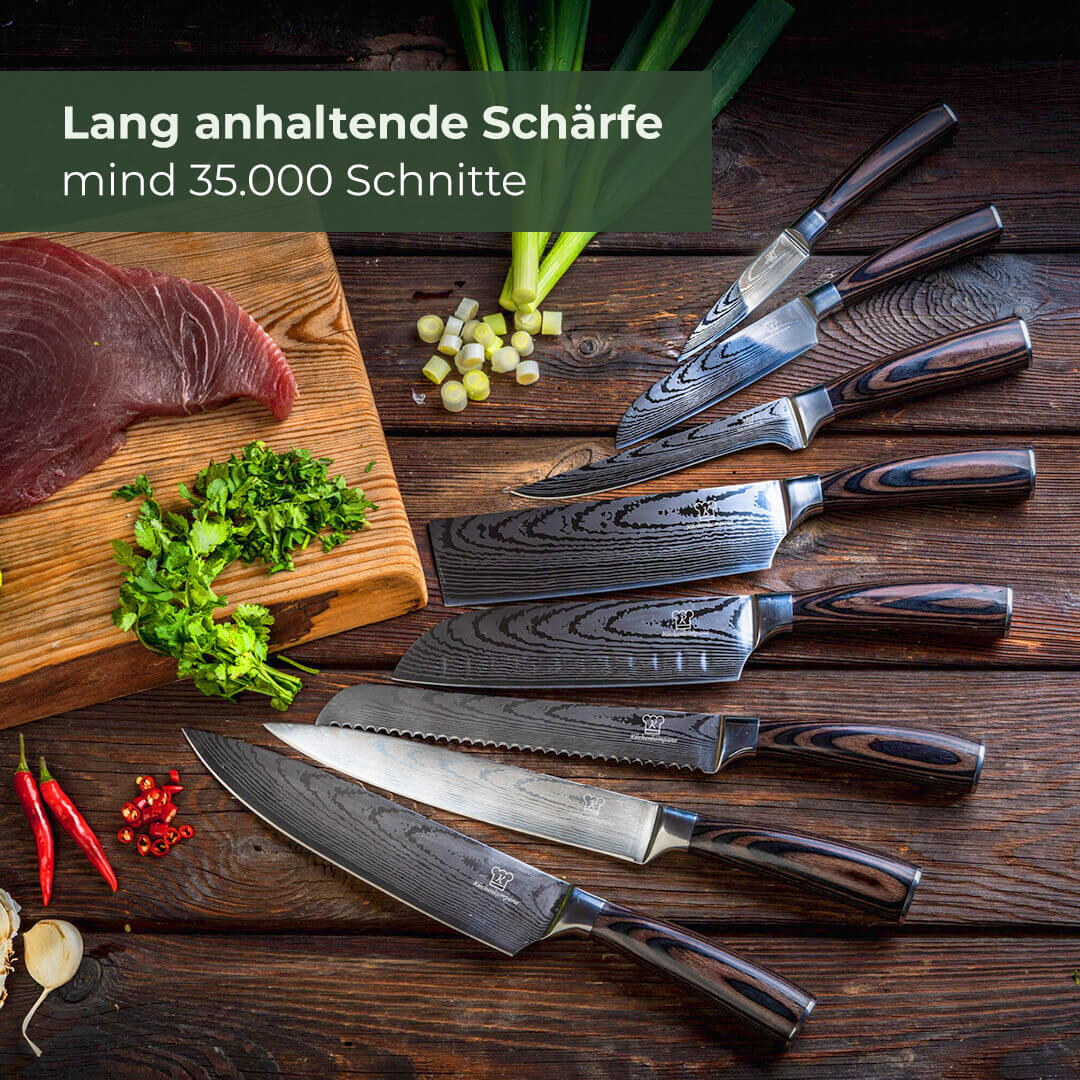 Premium knife set Premium 8-piece